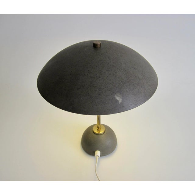 Metal 1960s Small Desk Lamp by Piotr Sierakowski for Koch & Lowy For Sale - Image 7 of 10