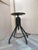 Industrial Brown Stool, 1945 For Sale - Image 5 of 7