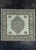 Gray Turkish Vintage Square Rug 4' x 3'8" #20673 For Sale - Image 8 of 8