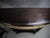 Brown Italian Walnut and Brass Console Table from Justfurnituress SRL, Set of 2 For Sale - Image 8 of 11