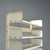 Vintage Bookcase in Metal, 1970s For Sale - Image 3 of 11