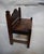Antique Walnut Bench Seat With Back Rest For Sale In Los Angeles - Image 6 of 13