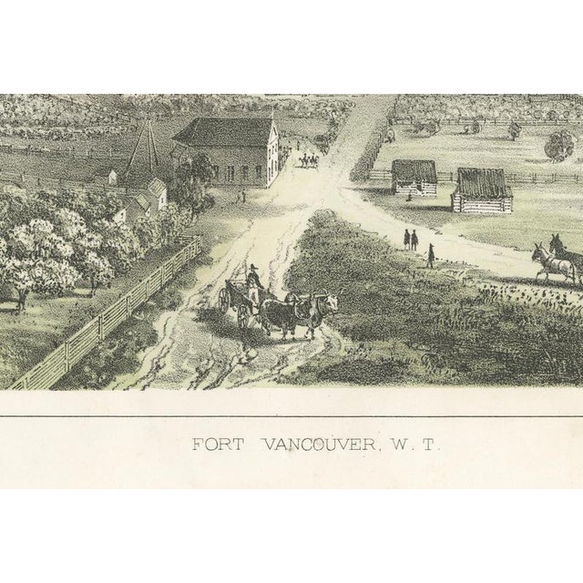 Fort Vancouver, 1850, Paper For Sale - Image 9 of 11