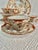 For coffee, tea or display this set of 4 cup and saucer sets comes with a matching serving plate. From the early 20th...