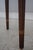 Wood Stickley Federal Style Inlaid Mahogany Console Table For Sale - Image 7 of 14