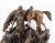 Group of Hunter & Hounds with Fox, Late 20th Century, Bronze For Sale - Image 4 of 18