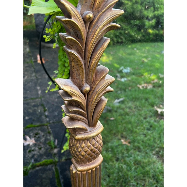 Uttermost Mid Century Palm Frond Mirror by Uttermost For Sale - Image 4 of 7