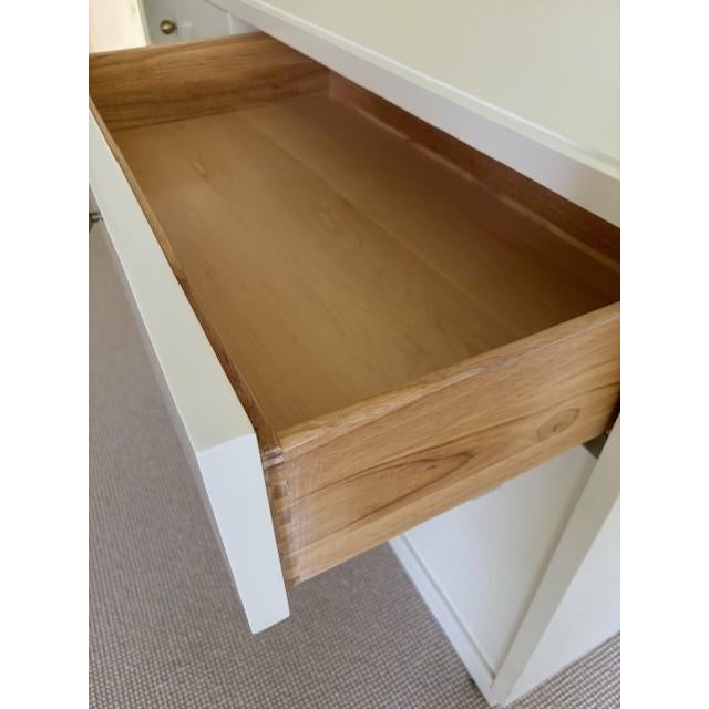 Vanguard Contemporary 6 Drawer White Painted Chest For Sale In Minneapolis - Image 6 of 6