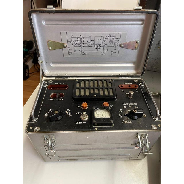 Electromechanical Wheel-Based Cipher Machine, 1950s For Sale - Image 9 of 15