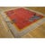 Antique Chinese Art Deco Floral Hand Knotted Pile Rug, Country of Origin: China, Circa Date: 1920s. This magnificent piece...
