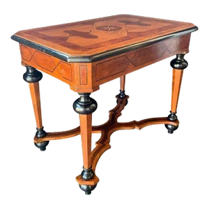 Late 19th Century Italian Parquetry Table
