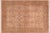 Copper Shabby Chic 1990's Pak-Persian Taupe/Brown Wool Rug - 6'0'' X 8'11'' For Sale - Image 8 of 9