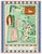 Atelier Aria Lumae the Grand Estate Cartography Set of 2 Shore Estate Faux Checkered Border Fine Art Hge Gallery Board Print 34" X 18" Wallspace For Sale - Image 10 of 18