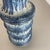 Fat Lava Multi-Color Blue Zigzag Vase from Scheurich, Germany Wgp, 1970s For Sale - Image 16 of 18