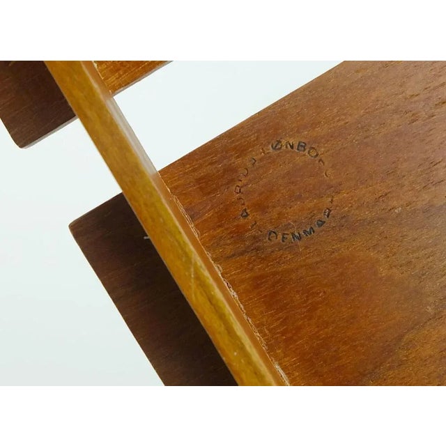 Danish Modern Ceramic and Wood Serving Set from Laurids Lonborg, 1960s, Set of 6 For Sale - Image 10 of 11