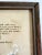 Early 20th Century Antique Watercolor Painting of Homestead & Barn in Winter W/ Home Sweet Home Poem For Sale - Image 5 of 11