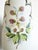 Late 19th Century Matching Pair of Antique Bristol Glass Vases With Hand Painted Flowers & Butterflies For Sale - Image 5 of 17