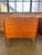 1960s 1960s Florence Knoll 4 Drawer Walnut Dresser For Sale - Image 5 of 14
