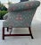 Chinese William Morris - Style Fabric Mid Century Down Chinese Chippendale Camelback Settee Sofa Couch Georgian Design For Sale - Image 3 of 18