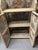 Vintage 1970s Palm Beach Coastal Arched Wicker & Rattan Étagère Hutch Cabinet With Sunburst Doors For Sale - Image 12 of 12