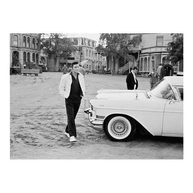 'Elvis Presley on Set' Unframed Archival Pigment Print For Sale