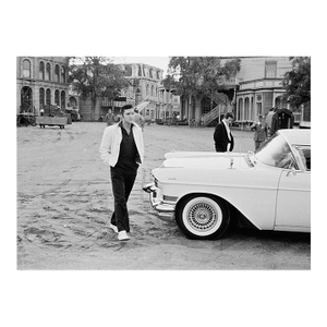 'Elvis Presley on Set' Unframed Archival Pigment Print