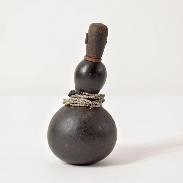 Early 20th Century Nyamwezi Diviner's Medicine Gourd Tanzania For Sale In Denver - Image 6 of 7