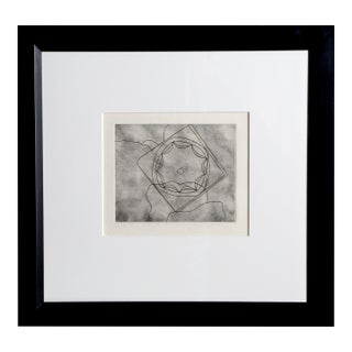 Ben Nicholson Olympia Fragment (LaFranca 9) 1965 For Sale