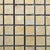 Polished and filled coralina travertine 1" x 1" decorative mosaic tile. Suitable for use in vertical and horizontal...