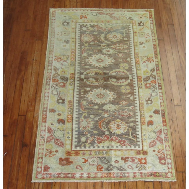 High decorative turkish ghiordes rug