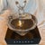 Transparent Vintage Steuben Crystal Ram’s Head Covered Candy Dish – Original Box & Pouch For Sale - Image 8 of 10