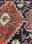 1930s NW Bakshayesh Rug in Navy, Clay, Terracotta 5 x 7 For Sale - Image 5 of 13