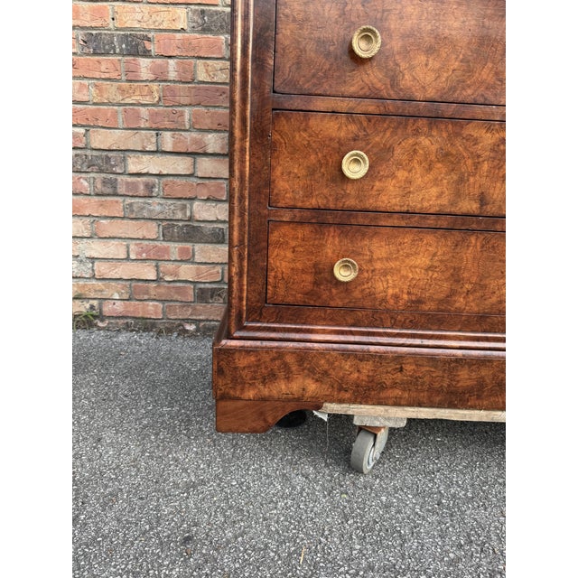 Wood 19th Century Louis Philippe Chest of Drawers For Sale - Image 7 of 15