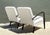 Wood Vintage MCM Black Wood Lounge Chairs - Pair For Sale - Image 7 of 13