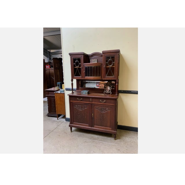 Vintage Art Deco Buffet, 1930 For Sale - Image 4 of 8