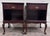 Vintage Bombay Company Nightstands Side Tables - Matching Pair For Sale - Image 16 of 16