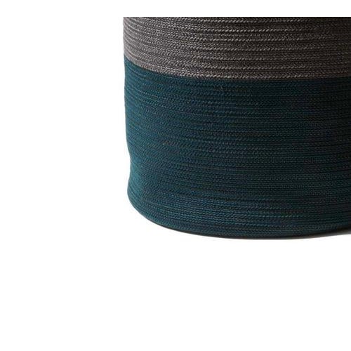 Cassina Podor Outdoor Accessories in Hand-Woven Polypropylene from Cassina, Italy, Set of 2 For Sale - Image 4 of 9