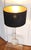Iconic 1980s table lamp designed by legendary lighting master Ingo Maurer for Design M This elegant "Tiffany" model...