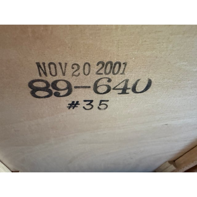 Stickley Mission / Arts & Crafts Oak Server / Console / Buffet – Model 640 – Fayetteville Finish For Sale - Image 11 of 11