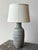 Vintage Large-Scale Glazed Ceramic Bottle Lamp Attributed to Lee Rosen for Design Technics, Circa Mid-20th Century For Sale - Image 14 of 15