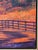 Textile Nancy Paris Pruden "Orange Light" Contemporary Naturalistic Forested Nature Path Landscape Painting, 2020s For Sale - Image 7 of 11
