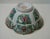 Mid 20th Century Vintage Mid-Century Famille Rose Porcelain Bowl - Hand-Decorated in Hong Kong For Sale - Image 5 of 6