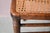 Antique Bistro Turned Wood Chair with Rattan Caning, 1900 For Sale - Image 6 of 12