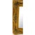Traditional Antique Ornately Carved Giltwood Frame Hanging Wall Mirror For Sale - Image 3 of 11