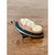 Metal Vintage Silver Shell Cameo Brooch Pendant Brooch For Sale - Image 7 of 12