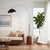 The Tambo Arc Lamp is a Mid-Century Modern masterpiece designed by Peter Morelli in 1984, showcasing NOVA of California's...