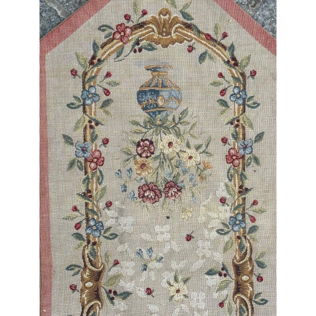 Vintage Aubusson French Jacquard Tapestry, 1980s For Sale - Image 15 of 18