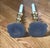 1970s 1970s Baldwin Brass Candlesticks - a Pair For Sale - Image 5 of 9