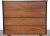 1960s Refinished Walnut Mid Century Bar For Sale - Image 9 of 9