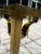 Mastercraft Mastercraft Chinese Chippendale Brass End Table With Fretwork For Sale - Image 4 of 12